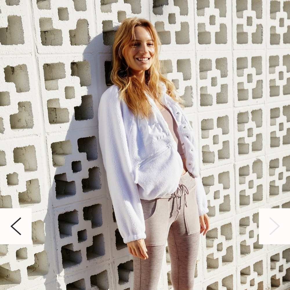 Free People Movement Fleece Jacket